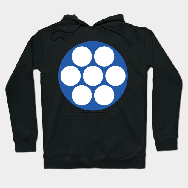 Star Symbol - Pleiades Hoodie by mushroomblue